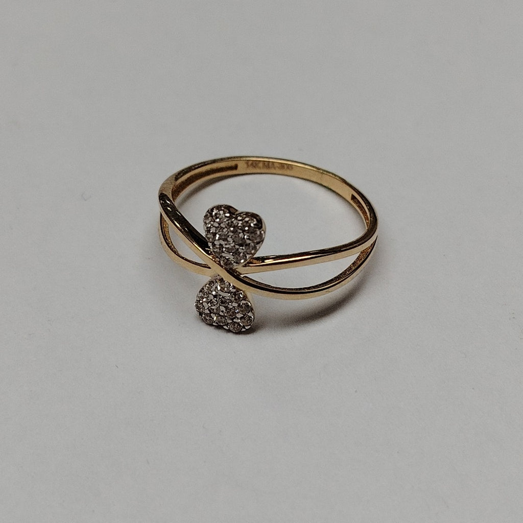 ANILLOS DAMA ORO 14K 1.4 (NUEVO)