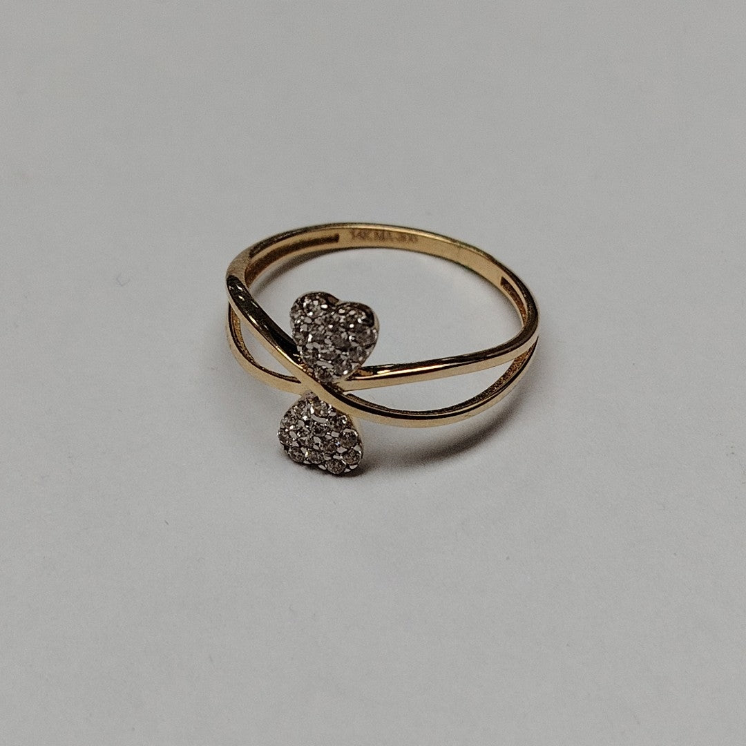 ANILLOS DAMA ORO 14K 1.4 (NUEVO)