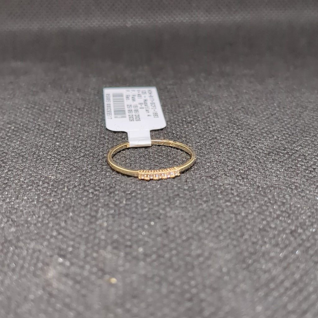 ANILLOS DAMA ORO 14K 0.8 (NUEVO)