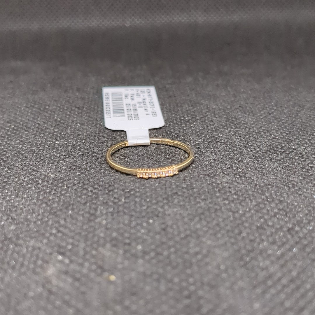 ANILLOS DAMA ORO 14K 0.8 (NUEVO)