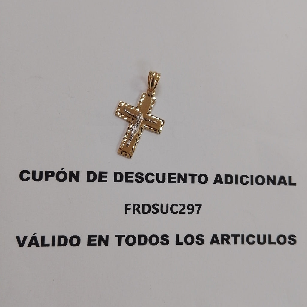 CRUCES ORO 14K 1.6 (NUEVO)