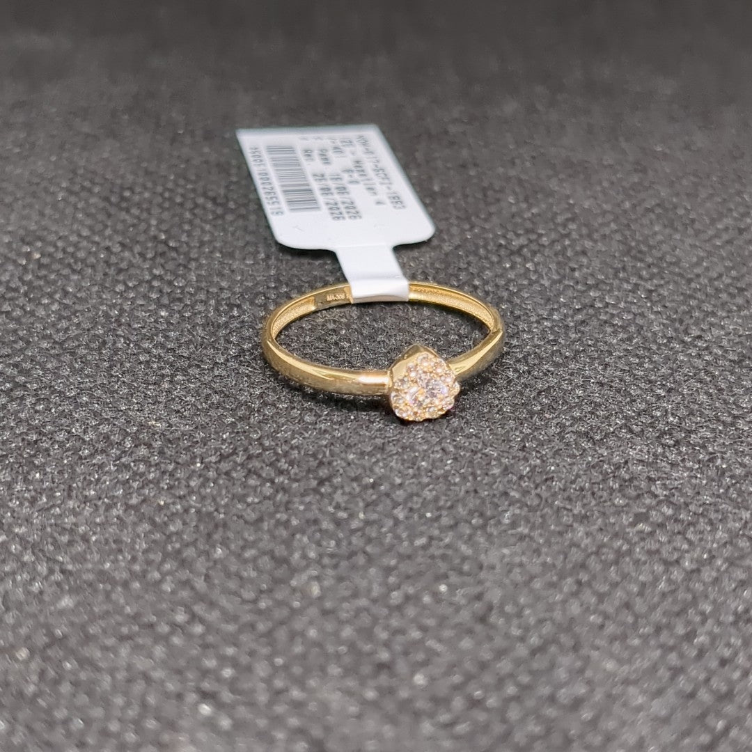 ANILLOS DAMA ORO 14K 1 (NUEVO)
