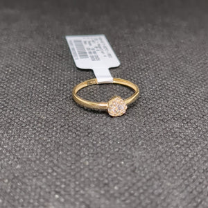 ANILLOS DAMA ORO 14K 1 (NUEVO)