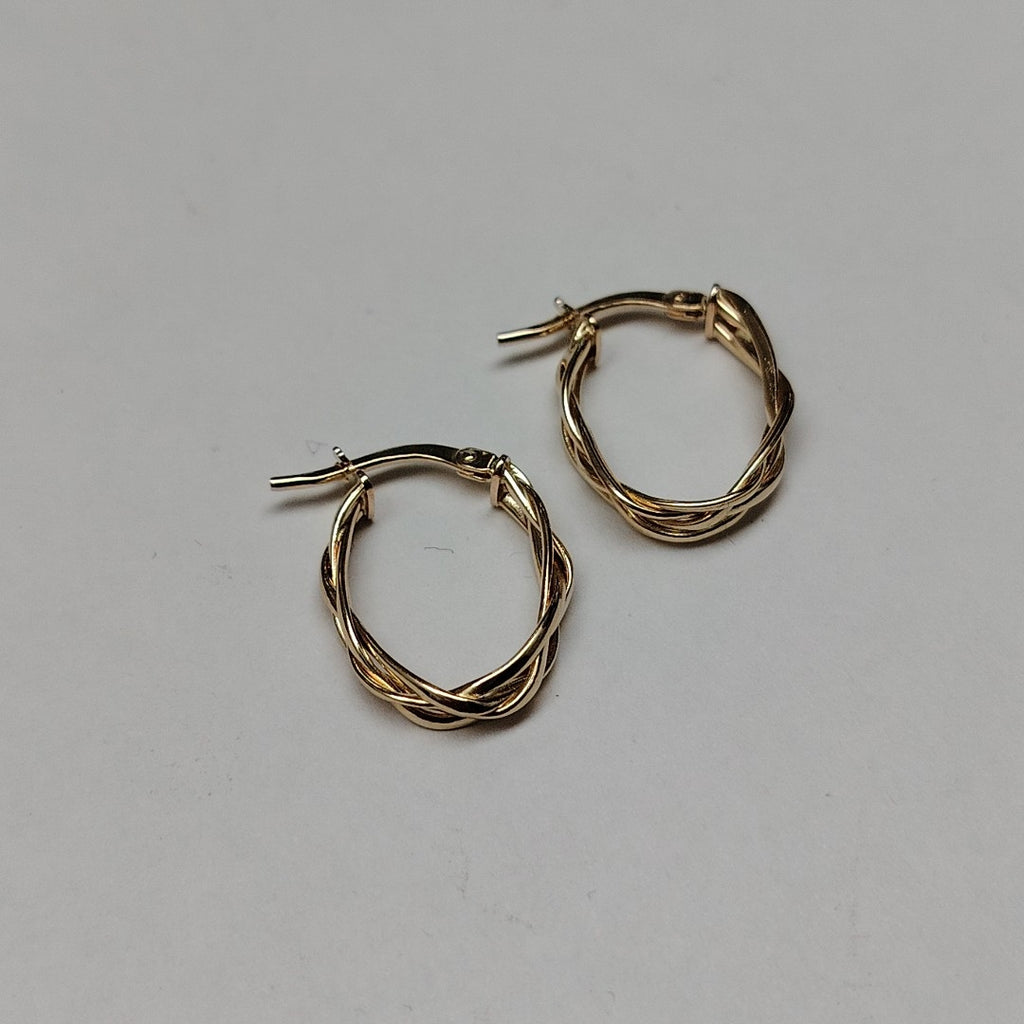 ARRACADAS ORO 14K 1.6 (NUEVO)