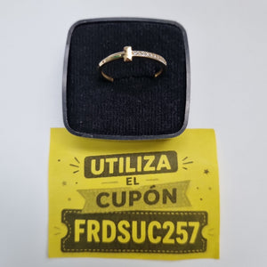 ANILLOS DAMA ORO 14K 1.5 (NUEVO)
