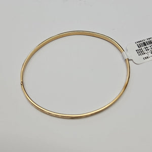 PULSERA RIGIDA ORO 14 K 3.4 GRMS (SEMINUEVO)