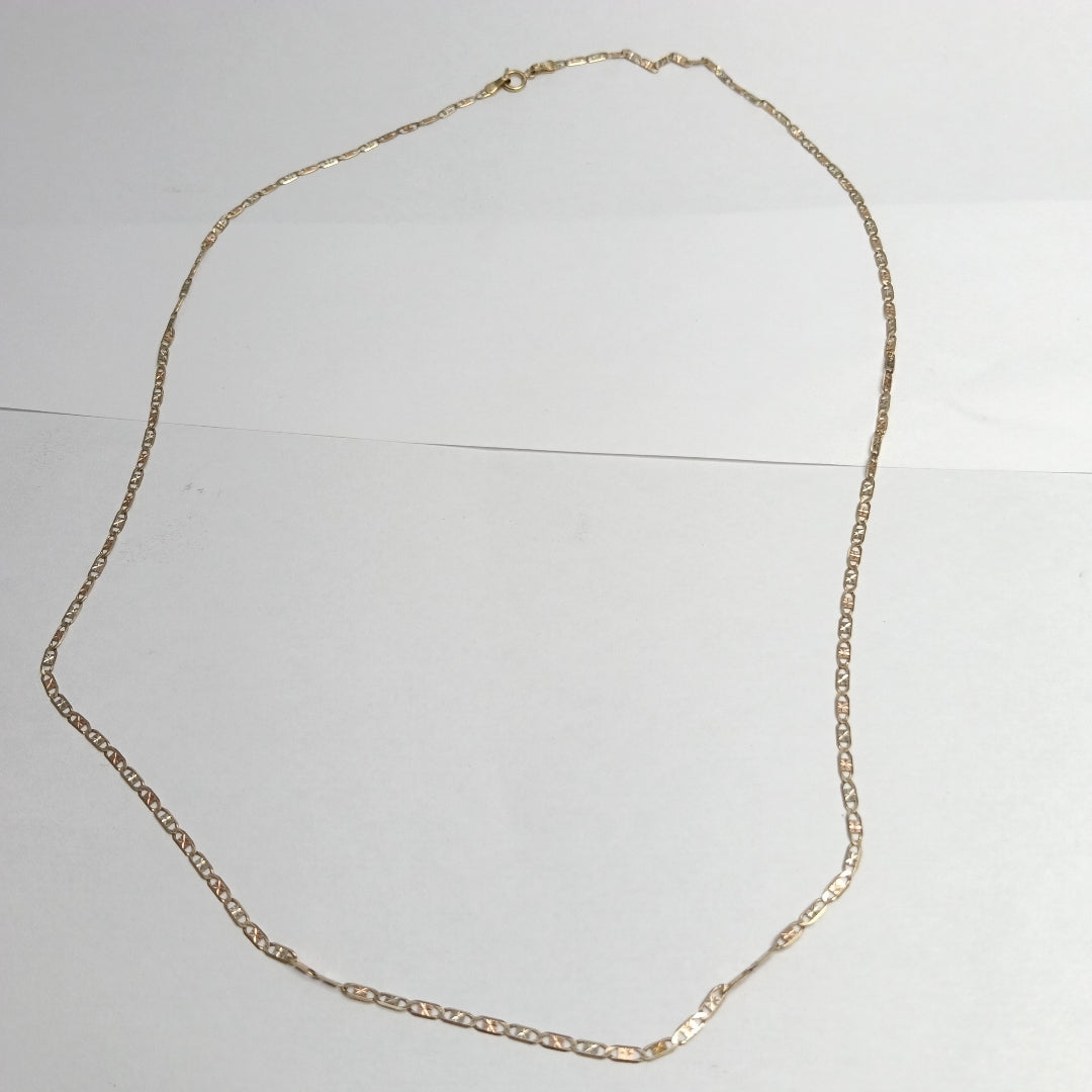 CADENA ORO 10 K 3,20 GRMS (SEMINUEVO)