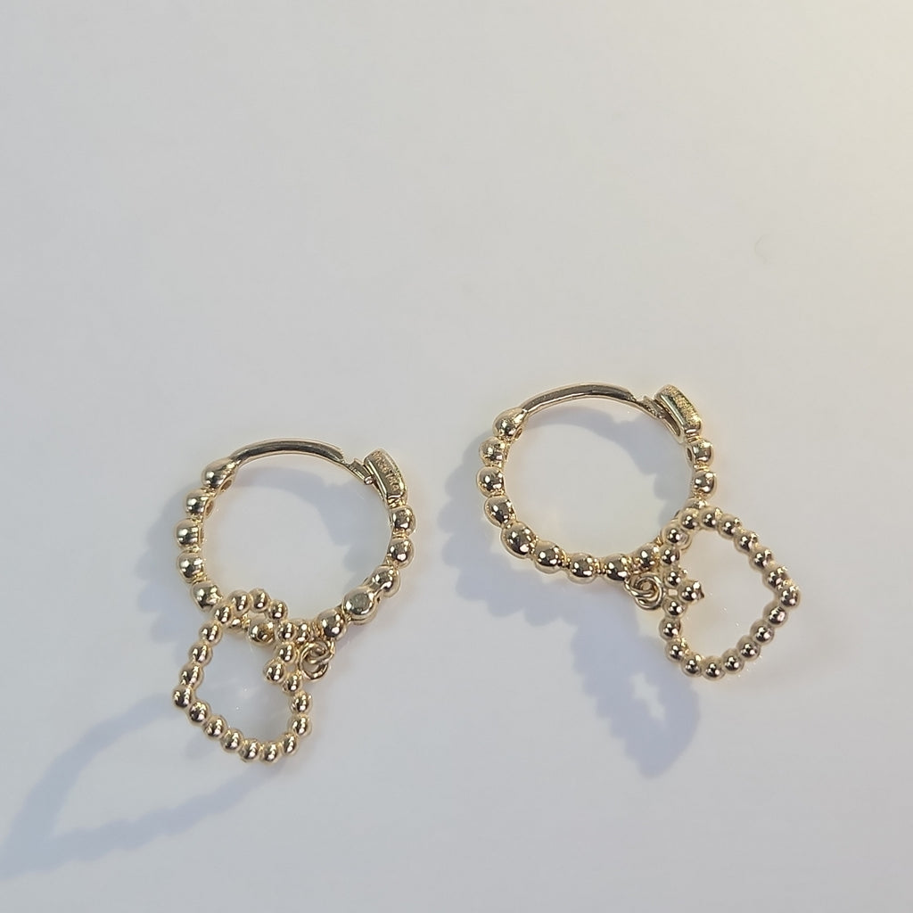 HUGGIES ORO 14K 1.8 (NUEVO)