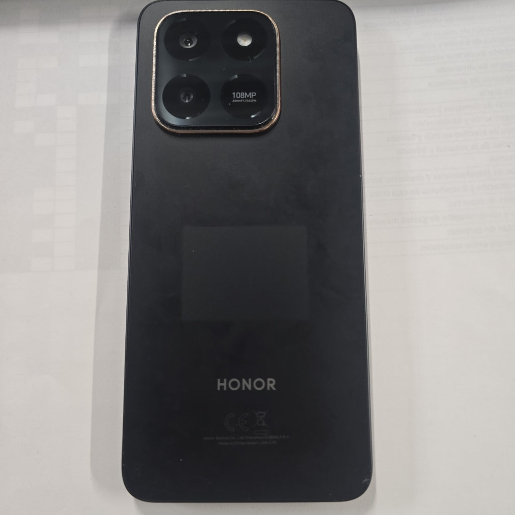 CELULAR HONOR X7D LGN-LX3 (2025) 256 GB 8 GB RAM (SEMINUEVO)