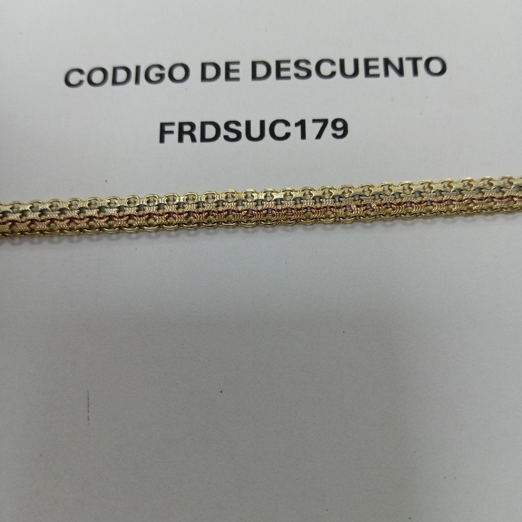 PULSERA ORO 14 K 8,00 GRMS (SEMINUEVO)