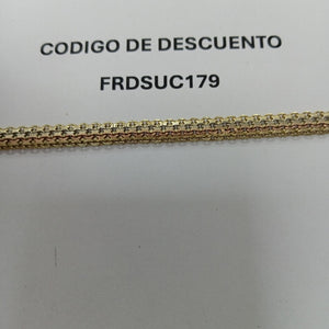PULSERA ORO 14 K 8,00 GRMS (SEMINUEVO)