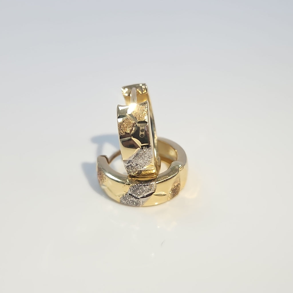 HUGGIES ORO 14K 2 (NUEVO)
