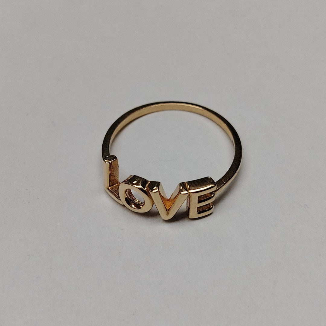 ANILLOS DAMA ORO 14K 2 (NUEVO)