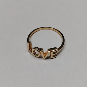 ANILLOS DAMA ORO 14K 2 (NUEVO)