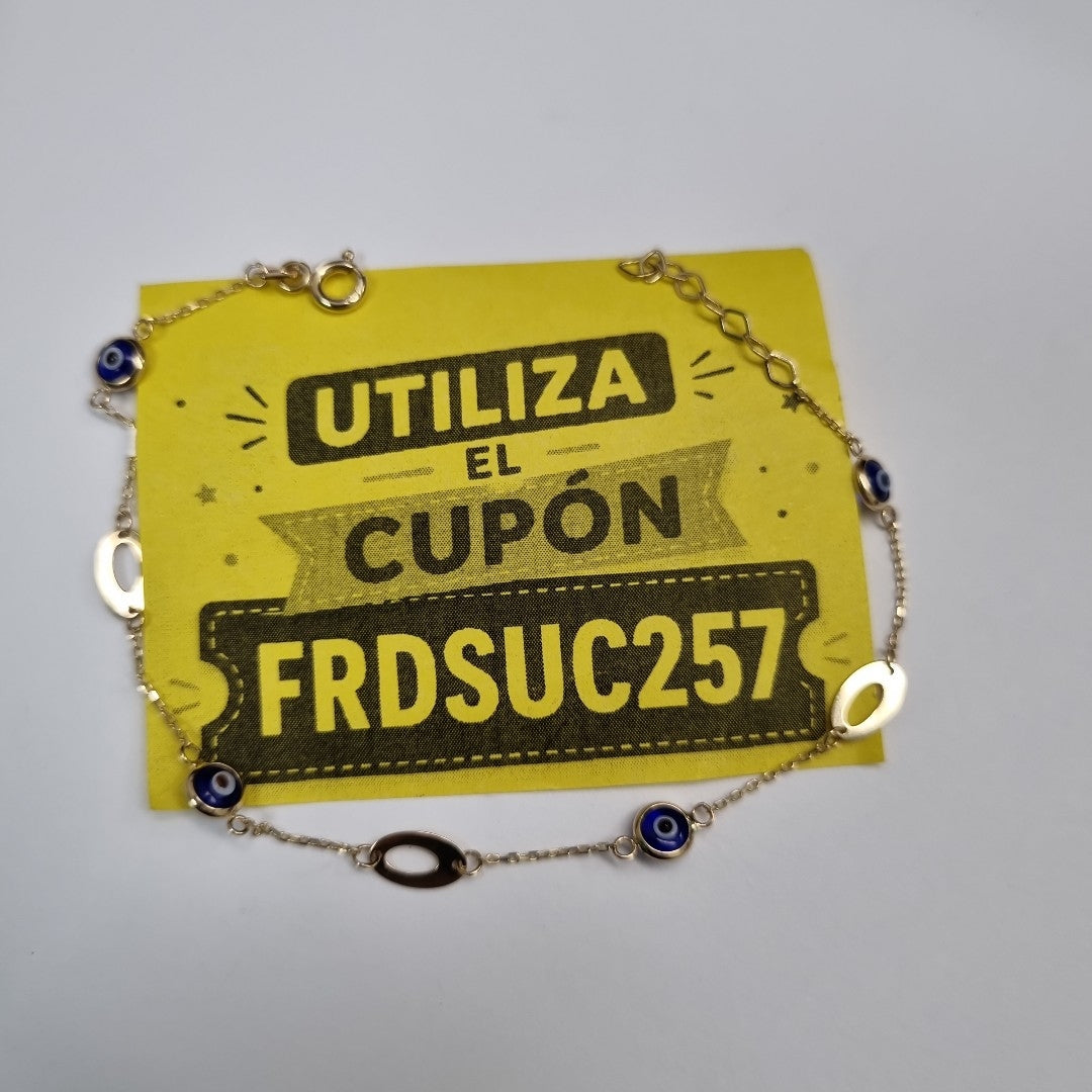 PULSERAS DAMA ORO 14K 1.2 (NUEVO)