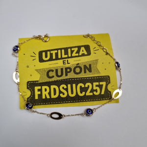 PULSERAS DAMA ORO 14K 1.2 (NUEVO)