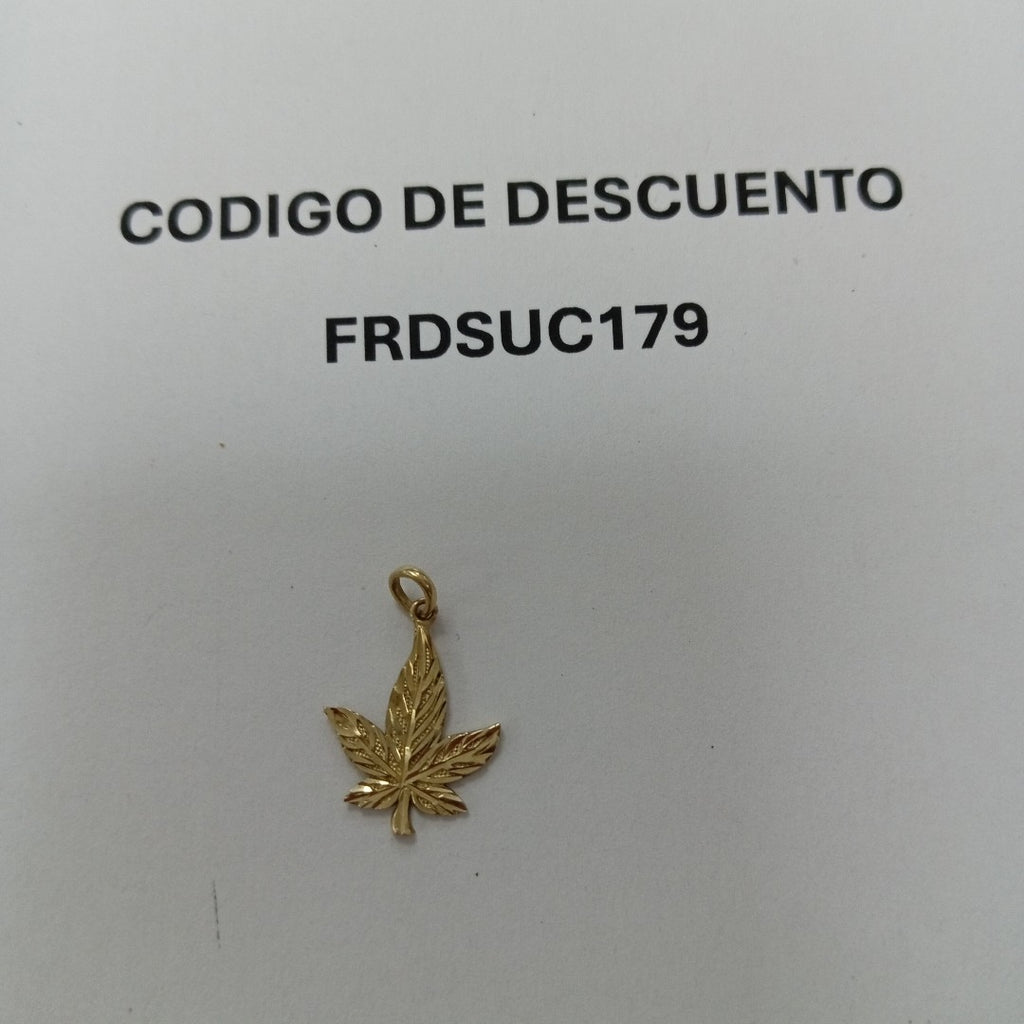 DIJE ORO 10 K 0.5 GRMS (SEMINUEVO)