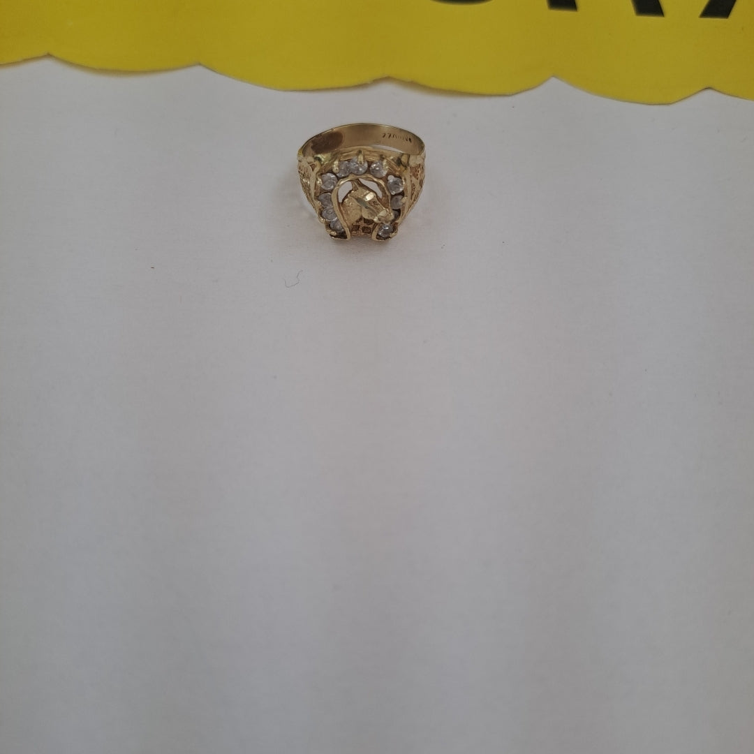 ANILLITO ORO 10 K 2,90 GRMS (SEMINUEVO)