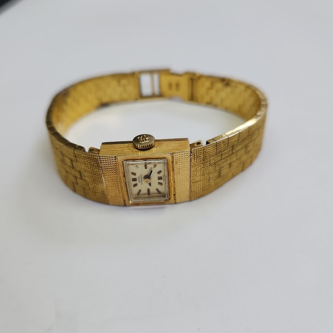 RELOJ CAJA ACERO PULSO ORO ORO 18 K 35,80 GRMS (SEMINUEVO)