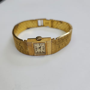 RELOJ CAJA ACERO PULSO ORO ORO 18 K 35,80 GRMS (SEMINUEVO)