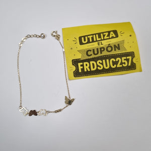 PULSERAS DAMA ORO 14K 1.1 (NUEVO)