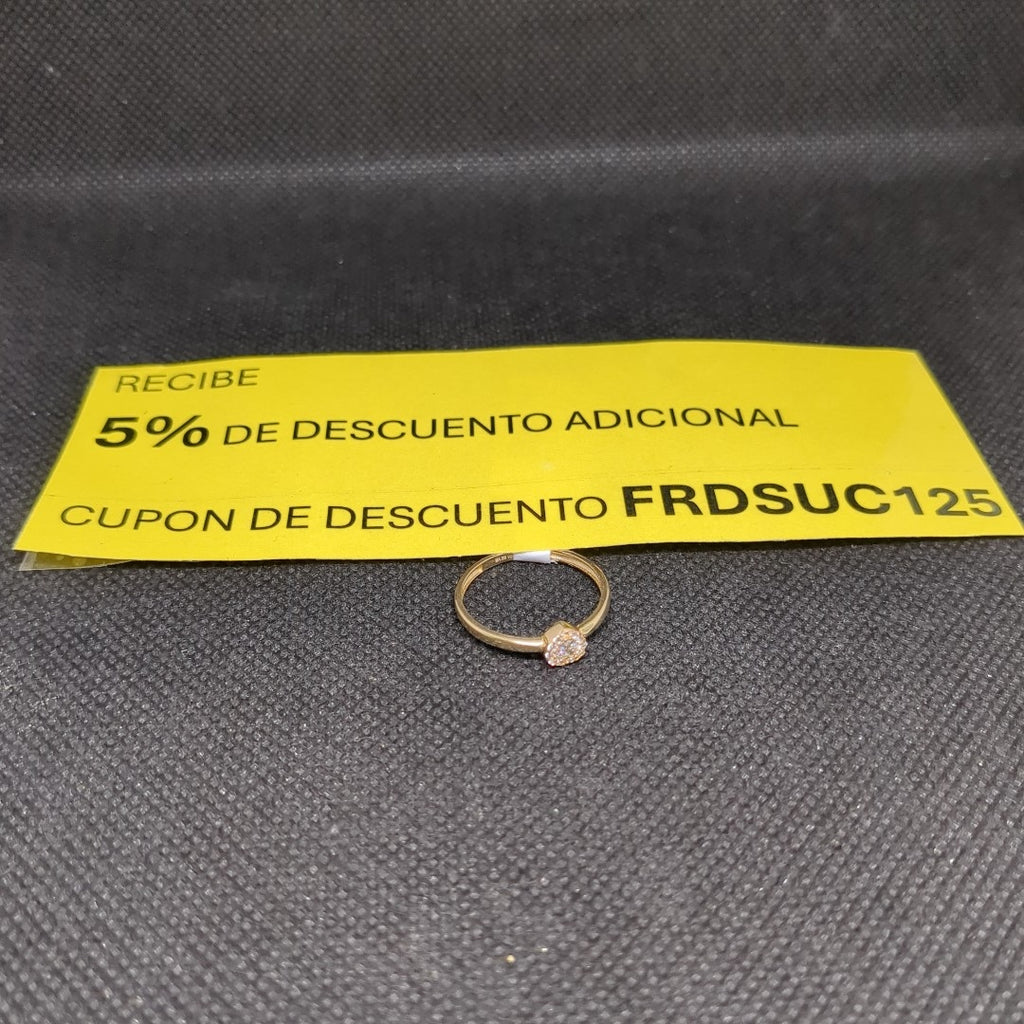 ANILLOS DAMA ORO 14K 1.1 (NUEVO)