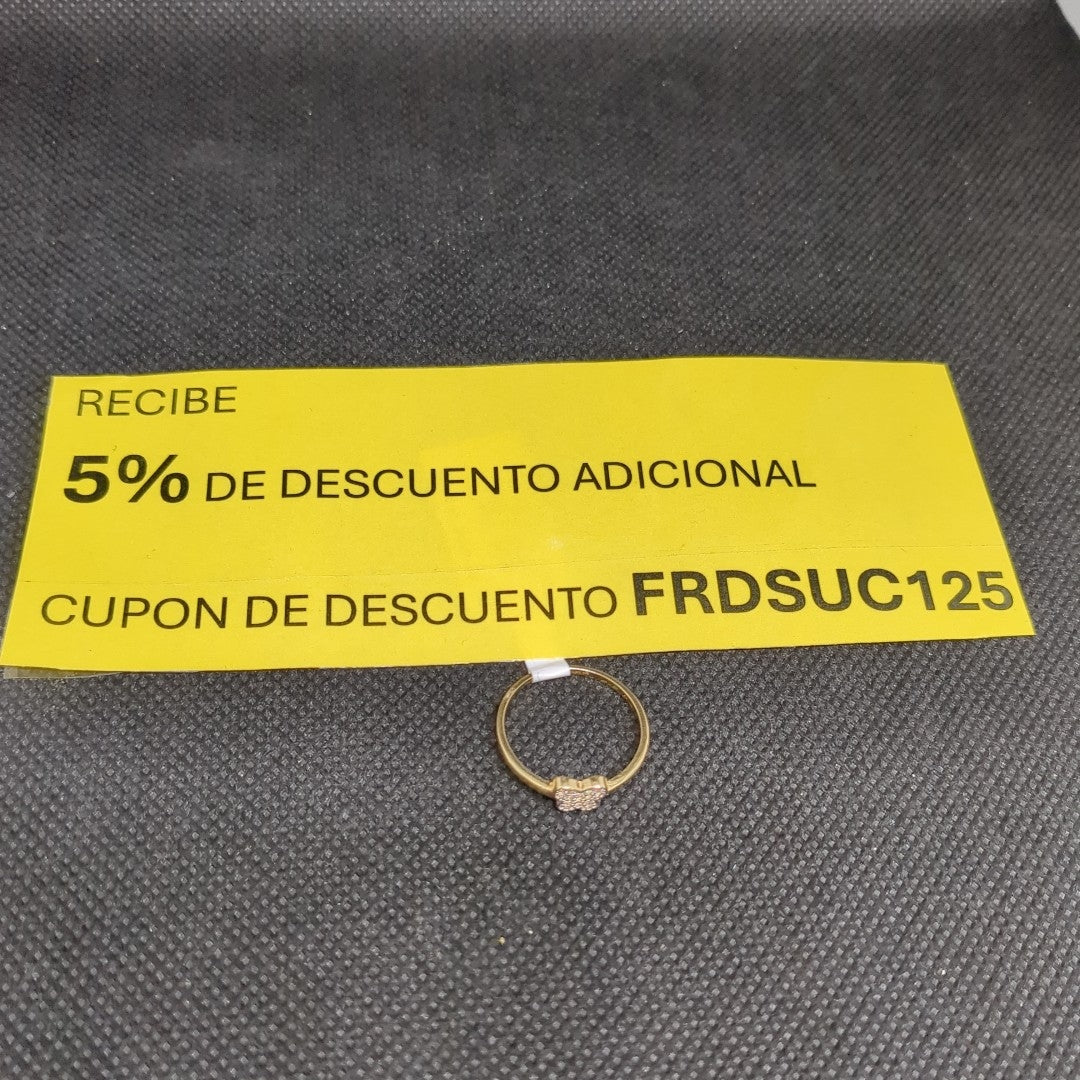 ANILLOS DAMA ORO 14K 1.4 (NUEVO)