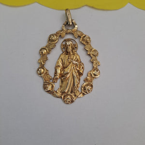 DIJE ORO 10 K 8,10 GRMS (SEMINUEVO)
