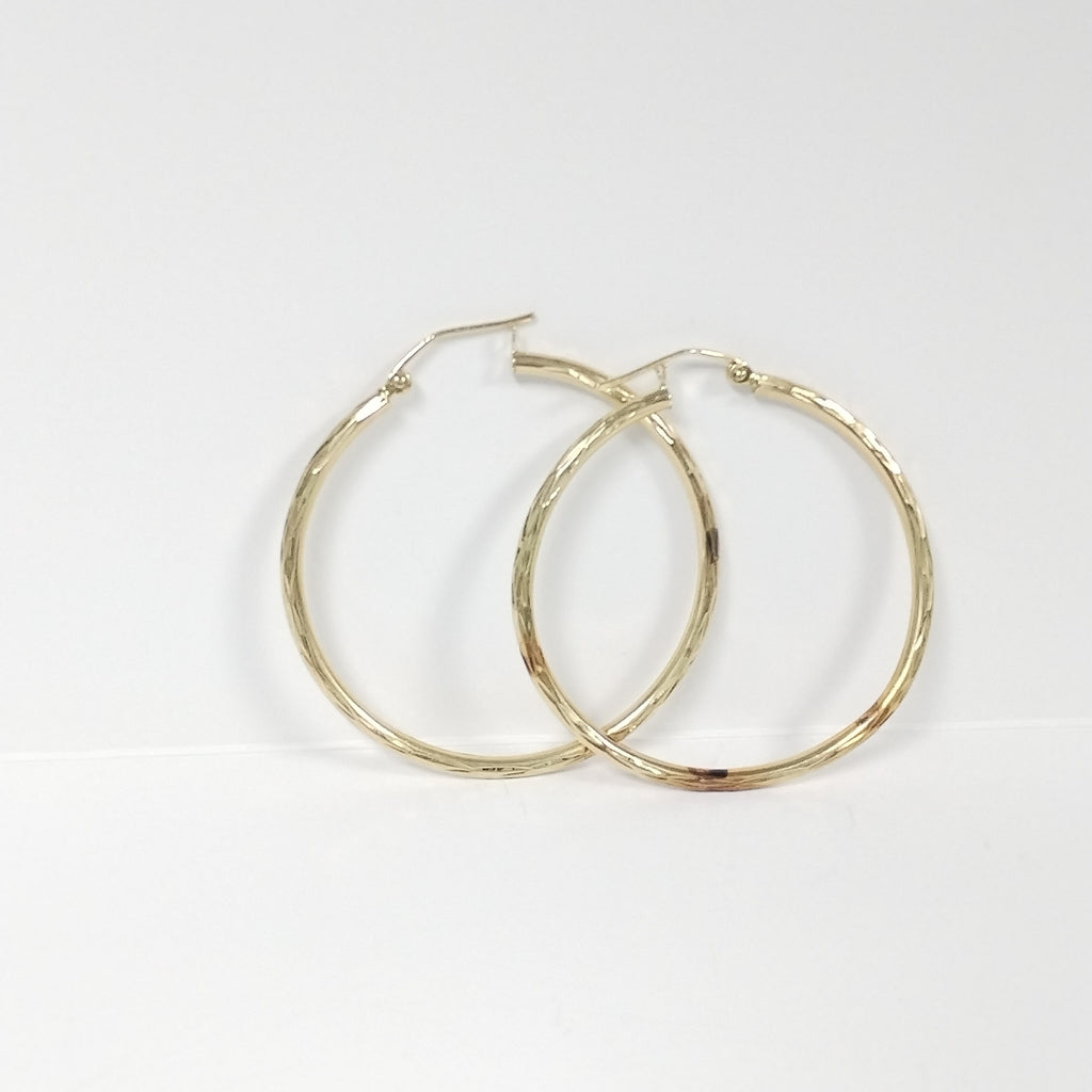 ARRACADAS PAR ORO 14 K 2,70 GRMS (SEMINUEVO)
