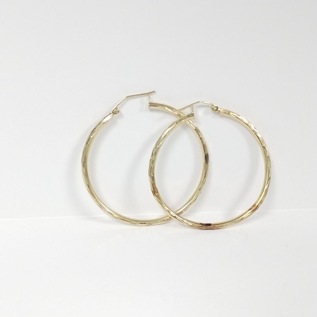 ARRACADAS PAR ORO 14 K 2,70 GRMS (SEMINUEVO)