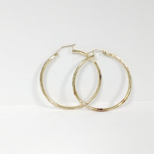 ARRACADAS PAR ORO 14 K 2,70 GRMS (SEMINUEVO)