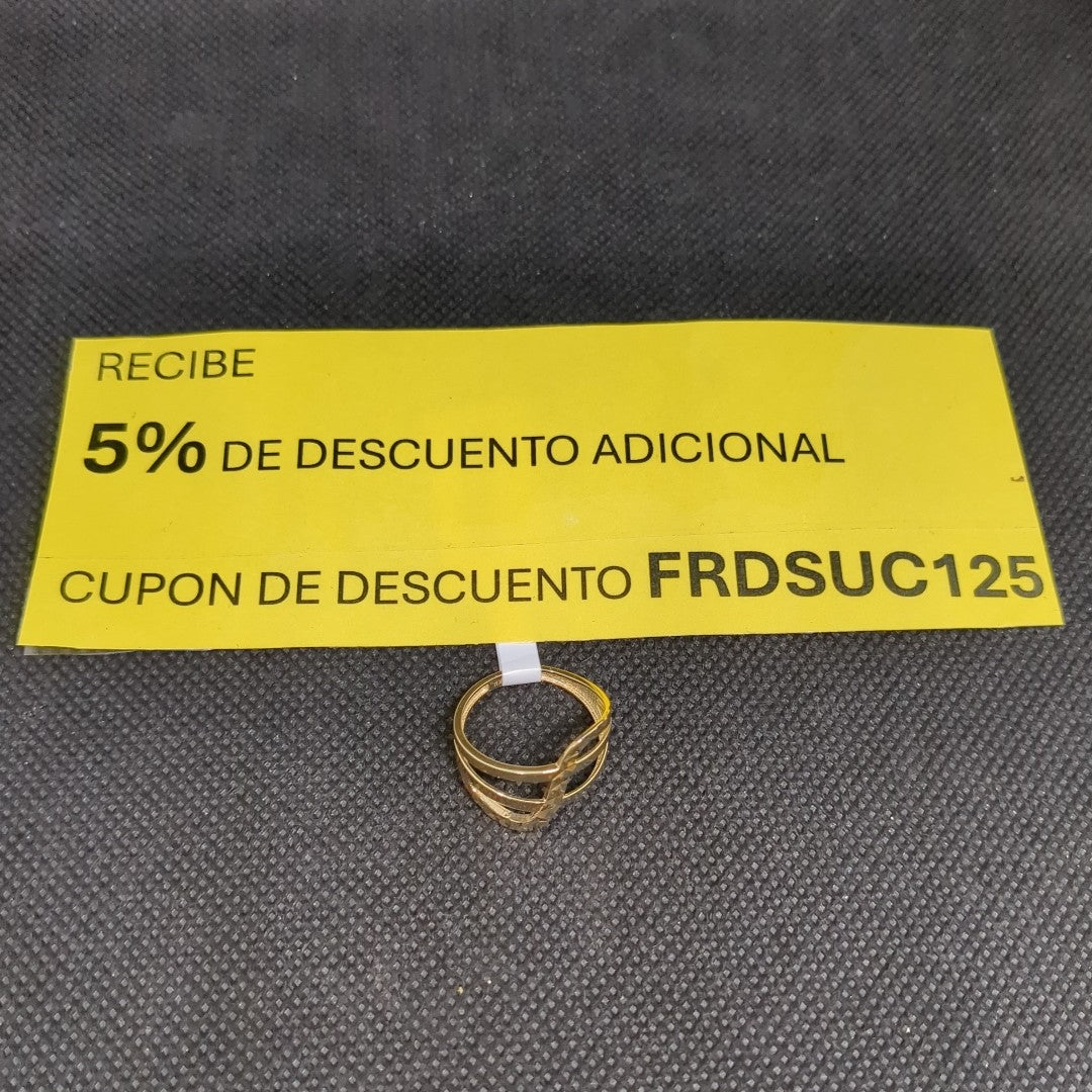 ANILLOS DAMA ORO 14K 2.2 (NUEVO)