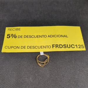 ANILLOS DAMA ORO 14K 2.2 (NUEVO)