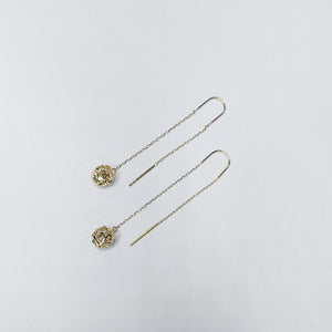 BROQUELES ORO 14K 1.7 (NUEVO)