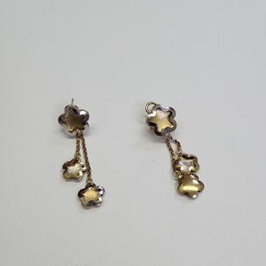 ARETES PAR ORO 14 K 5,10 GRMS (SEMINUEVO)