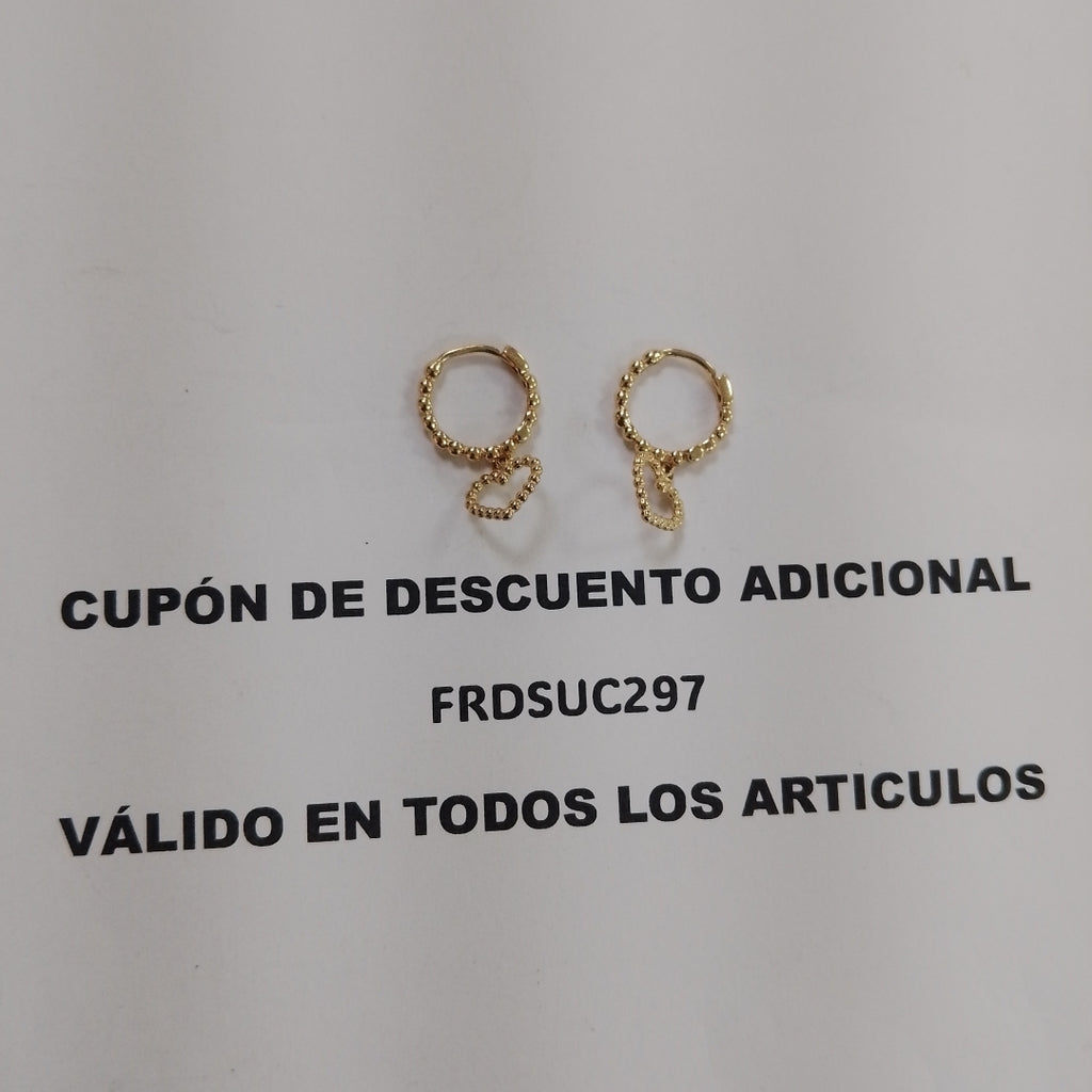 HUGGIES ORO 14K 1.9 (NUEVO)