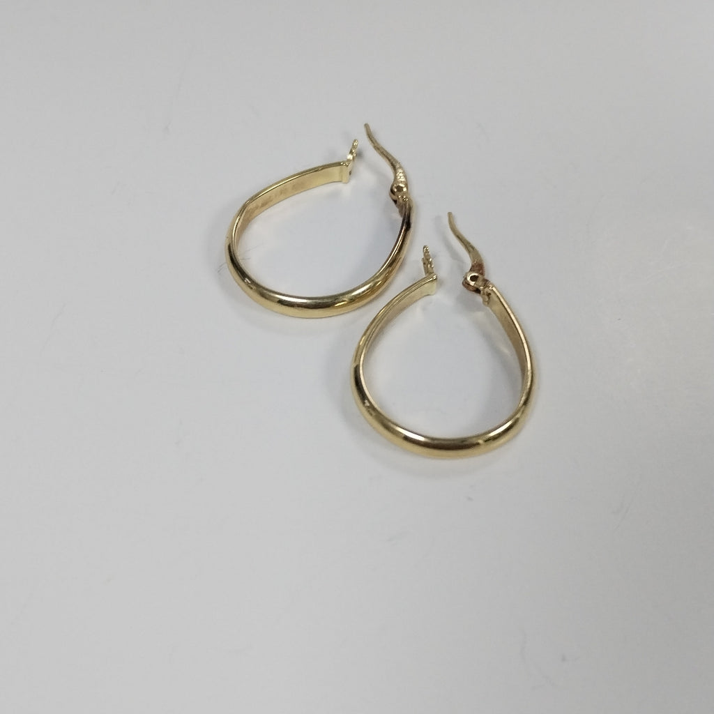 ARRACADAS PAR ORO 14 K 1.4 GRMS (SEMINUEVO)
