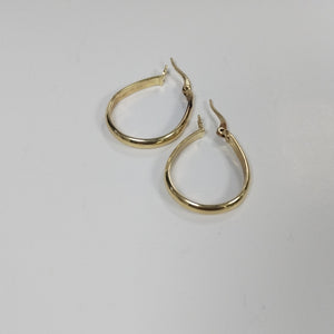 ARRACADAS PAR ORO 14 K 1.4 GRMS (SEMINUEVO)