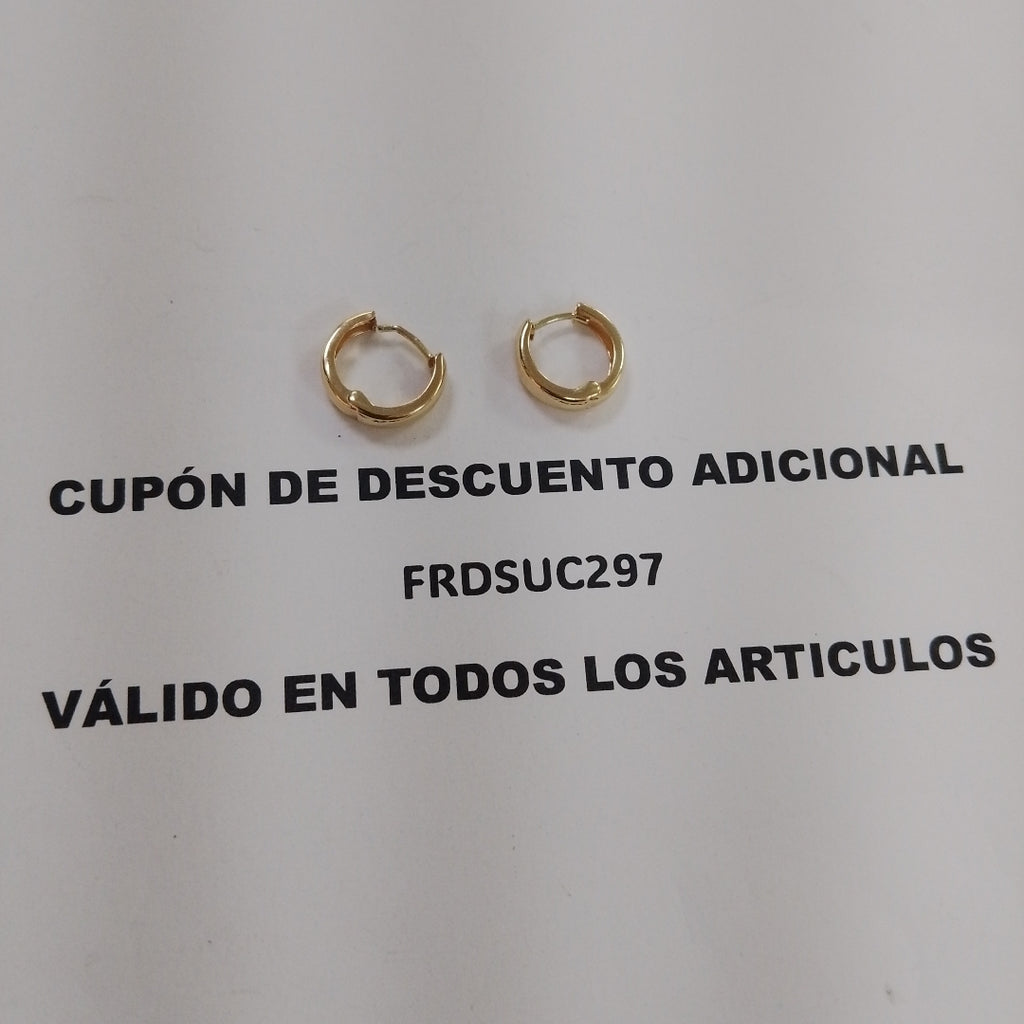 HUGGIES ORO 14K 1 (NUEVO)