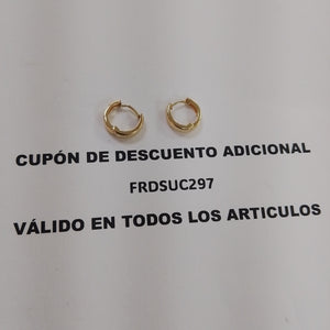 HUGGIES ORO 14K 1 (NUEVO)