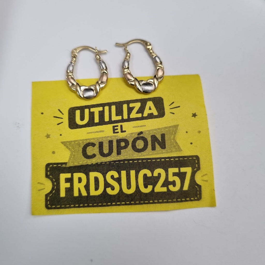 ARRACADAS ORO 14K 1.2 (NUEVO)