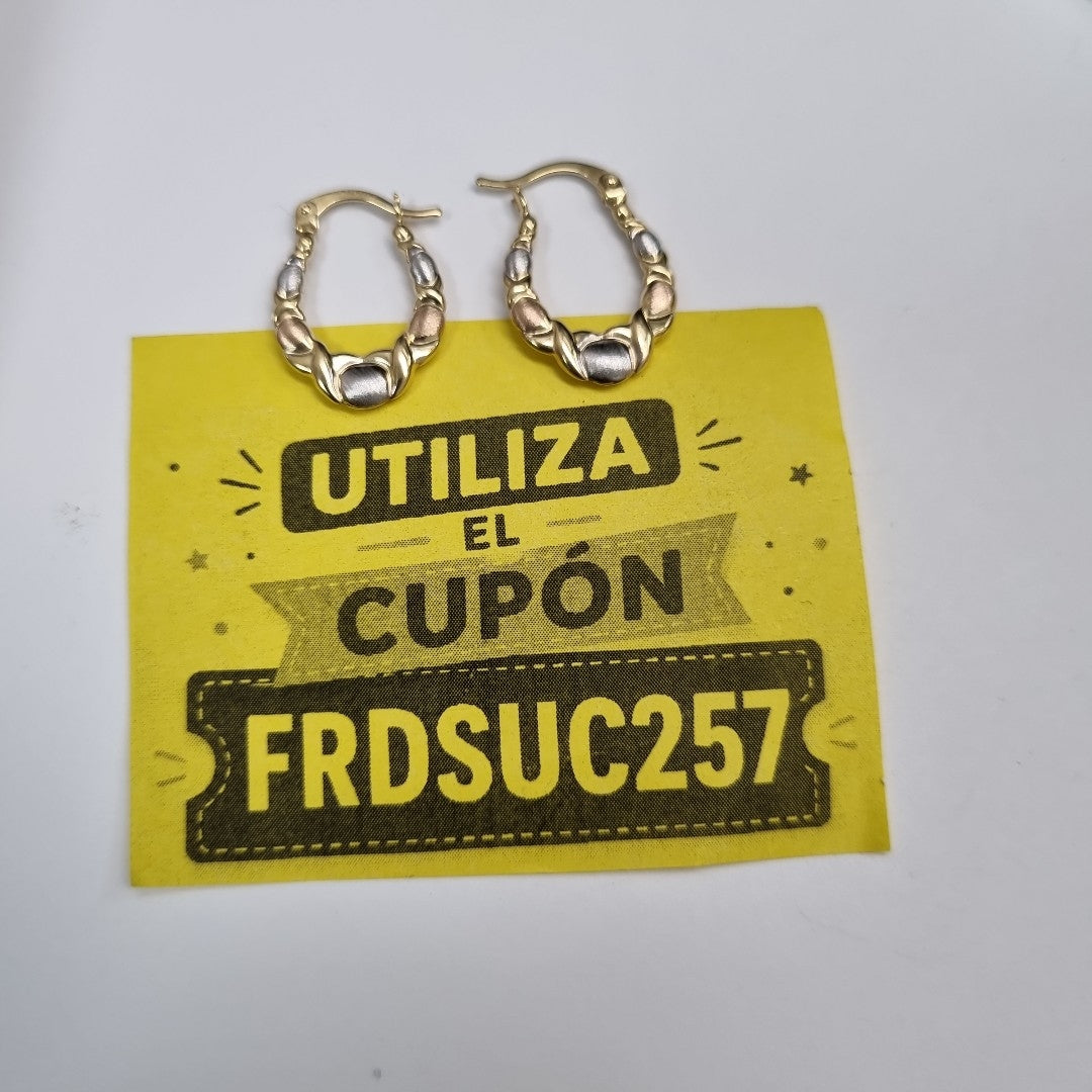 ARRACADAS ORO 14K 1.2 (NUEVO)
