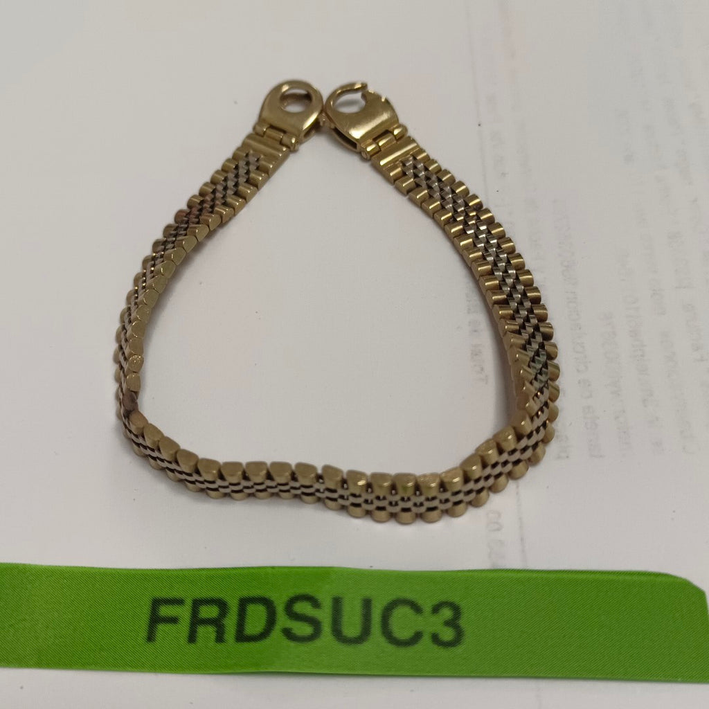 PULSERA ORO 14 K 19.1 GRMS (SEMINUEVO)