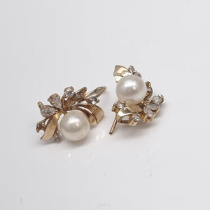 ARETES PAR ORO 10 K 3.4 GRMS (SEMINUEVO)