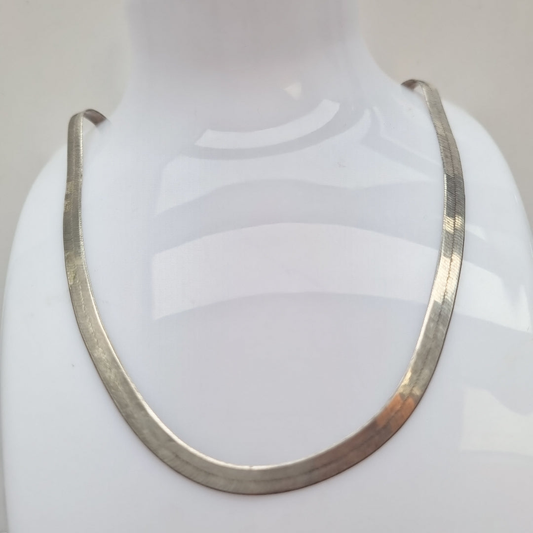 GARGANTILLA PLATA 8,20 GRMS (SEMINUEVO)