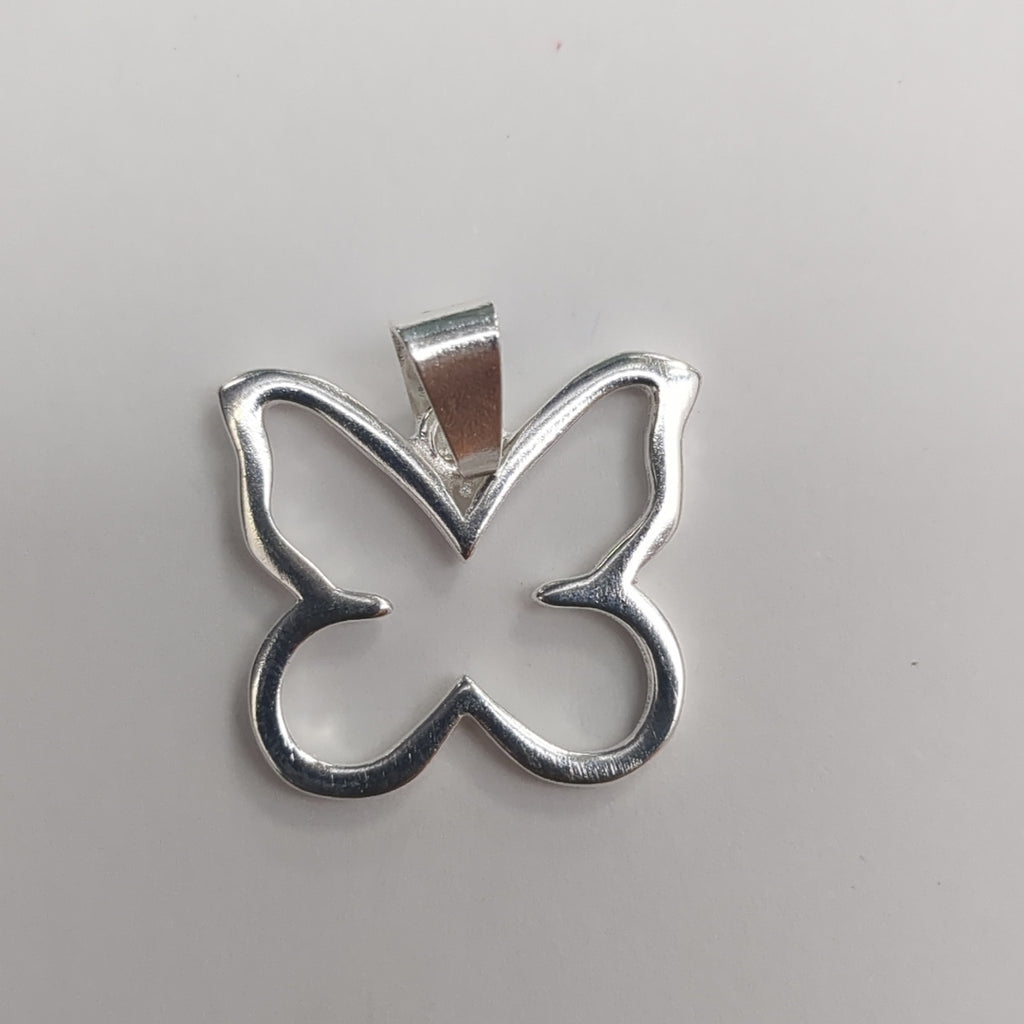 DIJE MARIPOSA PLATA .925 1.7 GR (NUEVO)