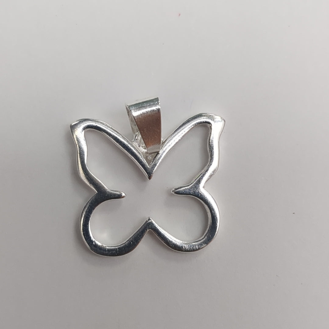 DIJE MARIPOSA PLATA .925 1.7 GR (NUEVO)
