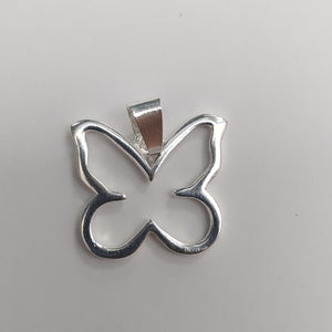 DIJE MARIPOSA PLATA .925 1.7 GR (NUEVO)