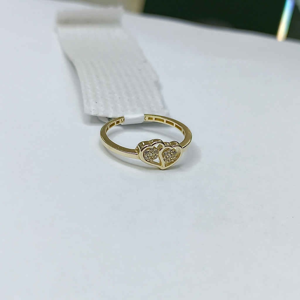 ANILLOS DAMA ORO 10K 1.3 (NUEVO)