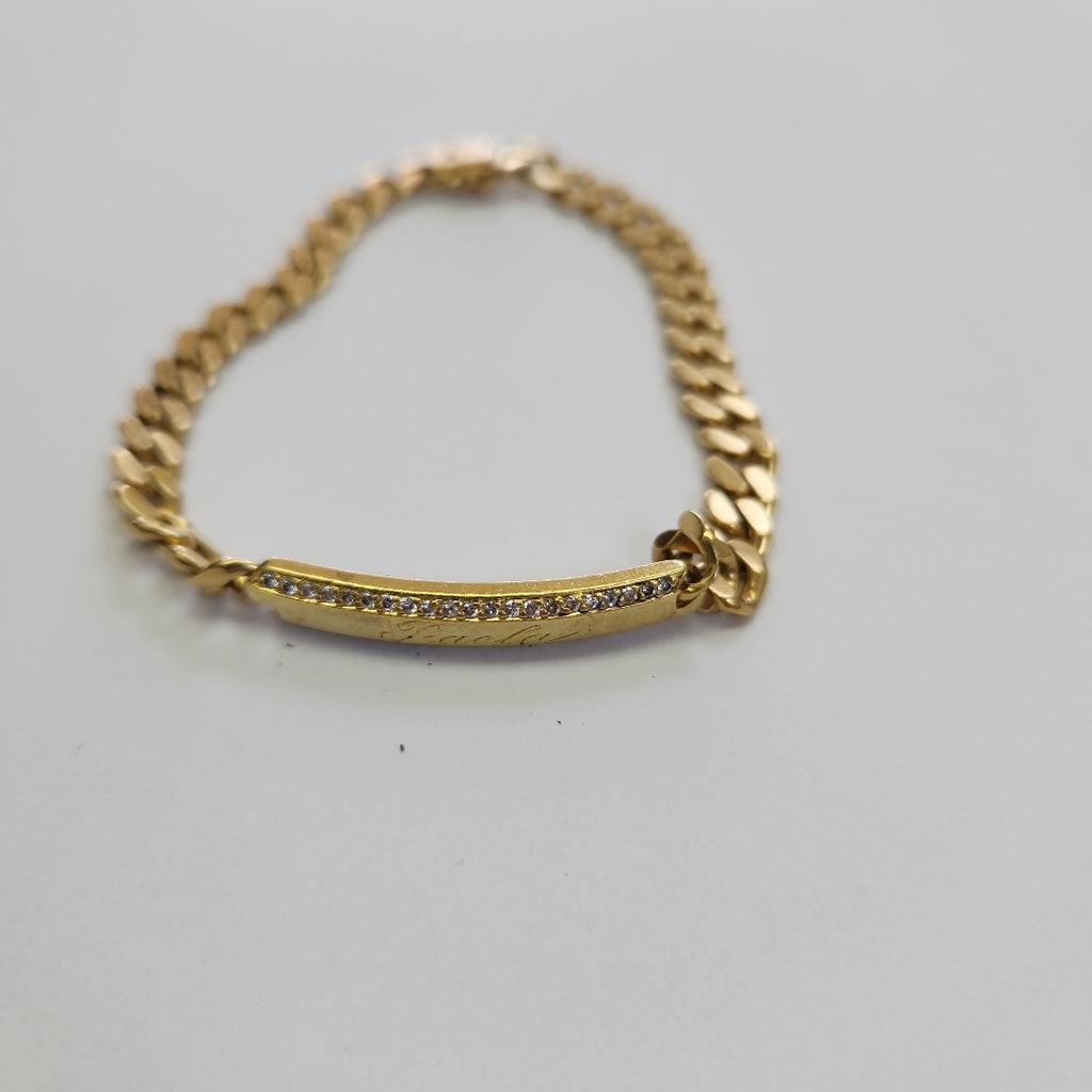 ESCLAVA ORO 18 K 19,30 GRMS (SEMINUEVO)